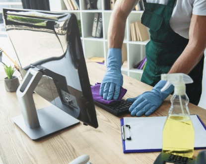 COMMERCIAL CLEANING